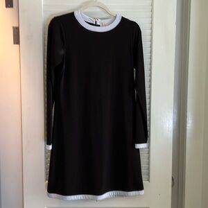 Michael Kors - black with white striping detail